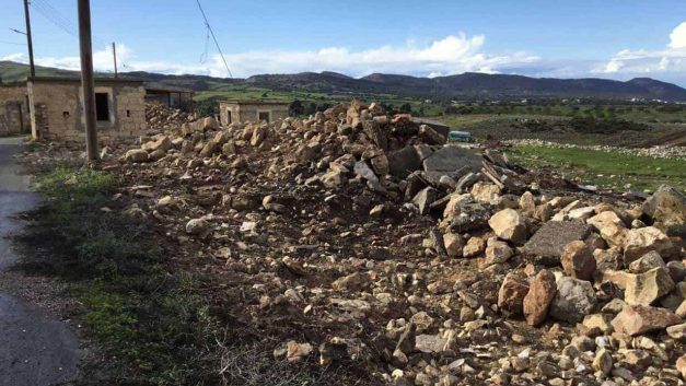 Απειλείται με αφανισμό από τα λατομεία η γραφική κοινότητα της  Ανδρολίκου στον Ακάμα