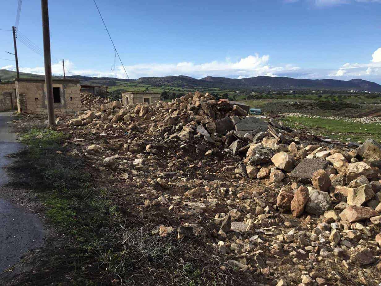 Απειλείται με αφανισμό από τα λατομεία η γραφική κοινότητα της  Ανδρολίκου στον Ακάμα