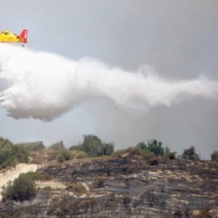 Η Κύπρος χρειάζεται αξιόπιστη αεροπυρόσβεση