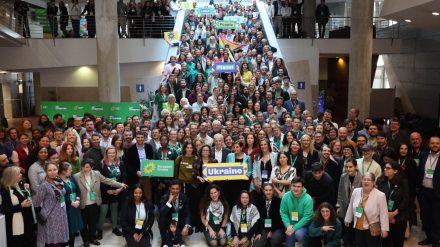 Συμμετοχή του Κινήματος Οικολόγων – Συνεργασία Πολιτών στην 40ή Σύνοδο του Ευρωπαϊκού Πράσινου Κόμματος στη Λισαβόνα