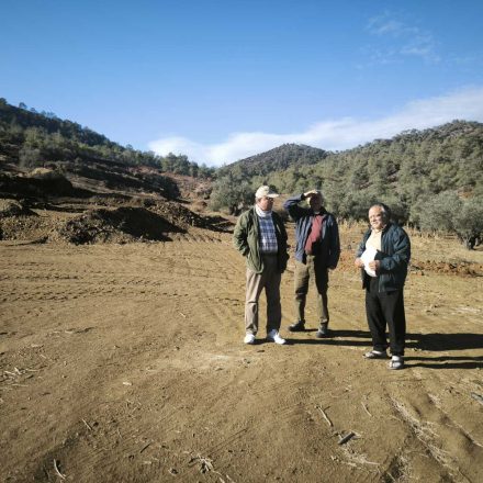 Μεγάλης έκτασης λατόμευση στην τοποθεσία Τερέθκια της κοινότητας Λυθροδόντα