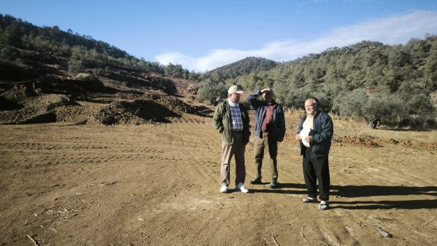 Μεγάλης έκτασης λατόμευση στην τοποθεσία Τερέθκια της κοινότητας Λυθροδόντα