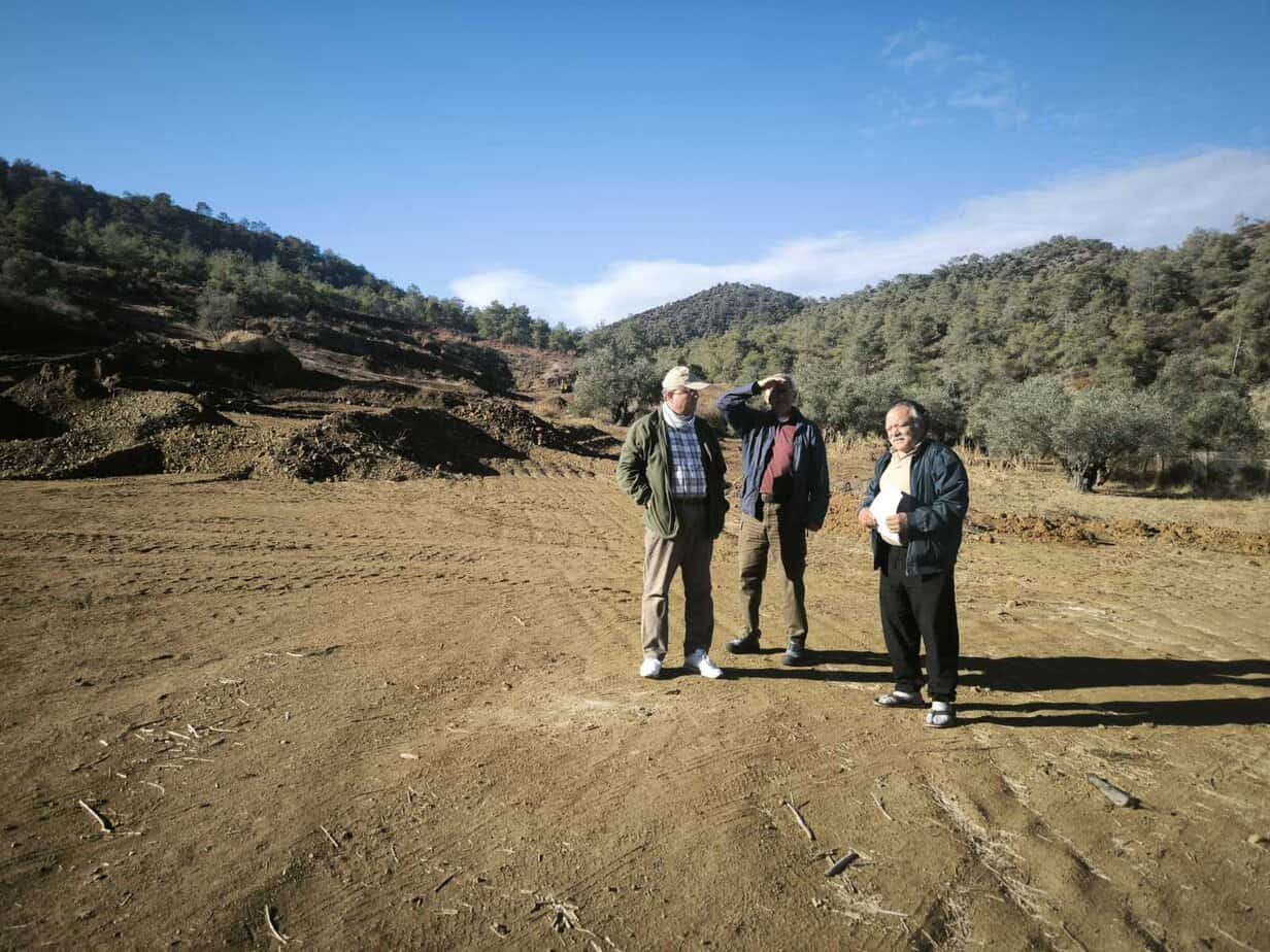 Μεγάλης έκτασης λατόμευση στην τοποθεσία Τερέθκια της κοινότητας Λυθροδόντα