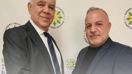 Συνεργαζόμενος υποψήφιος με το Κίνημα Οικολόγων – Συνεργασία Πολιτών ο ακαδημαϊκός Ανδρέας Θεοφάνους.