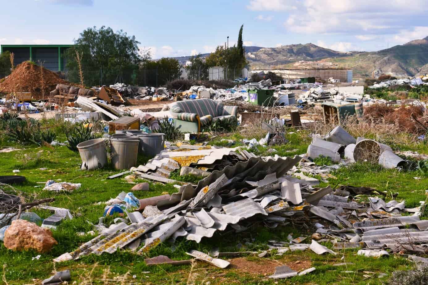 Υγειονομικός κίνδυνος στο πράσινο σημείο στην Αγία Βαρβάρα της Πάφου