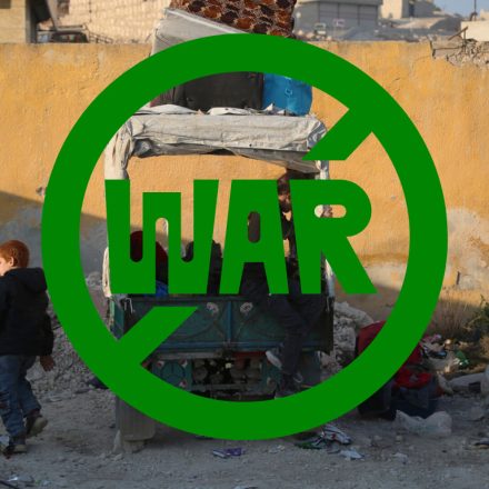 Κάλεσμα συμμετοχής στη συγκέντρωση αλληλεγγύης για τις επιθέσεις κατά κουρδικών περιοχών στο Χαλέπι