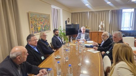 Αντιπροσωπεία του Κινήματος στον Υπ. Δικαιοσύνης για Σιμόν Αϊκούτ και Κενάν Αγιάζ