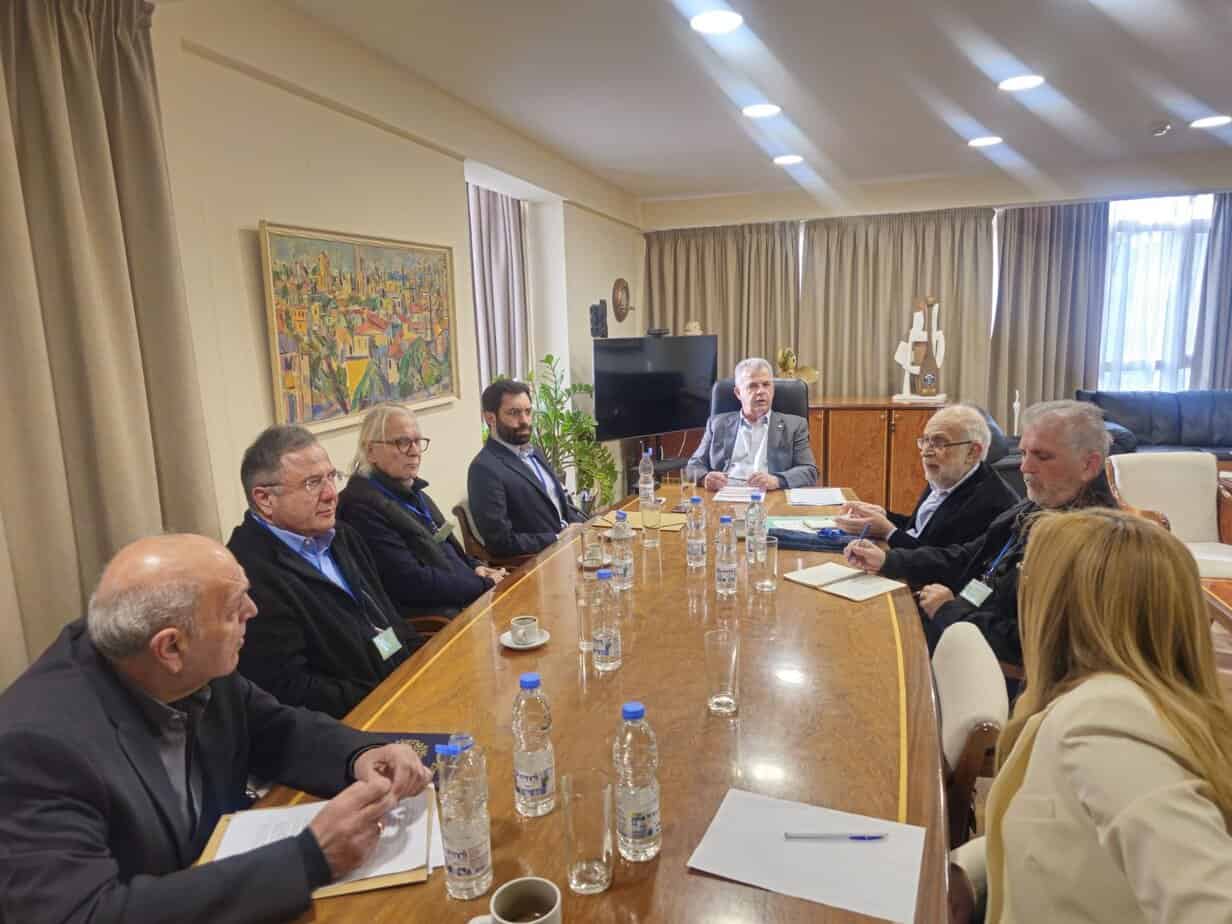 Αντιπροσωπεία του Κινήματος στον Υπ. Δικαιοσύνης για Σιμόν Αϊκούτ και Κενάν Αγιάζ