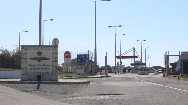 Οι Βρετανοί ενέπλεξαν την Κύπρο στον πόλεμο και έθεσαν σε κίνδυνο τον λαό μας. Επιβάλλεται  ουσιαστική αναθεώρηση του καθεστώτος των βρετανικών βάσεων