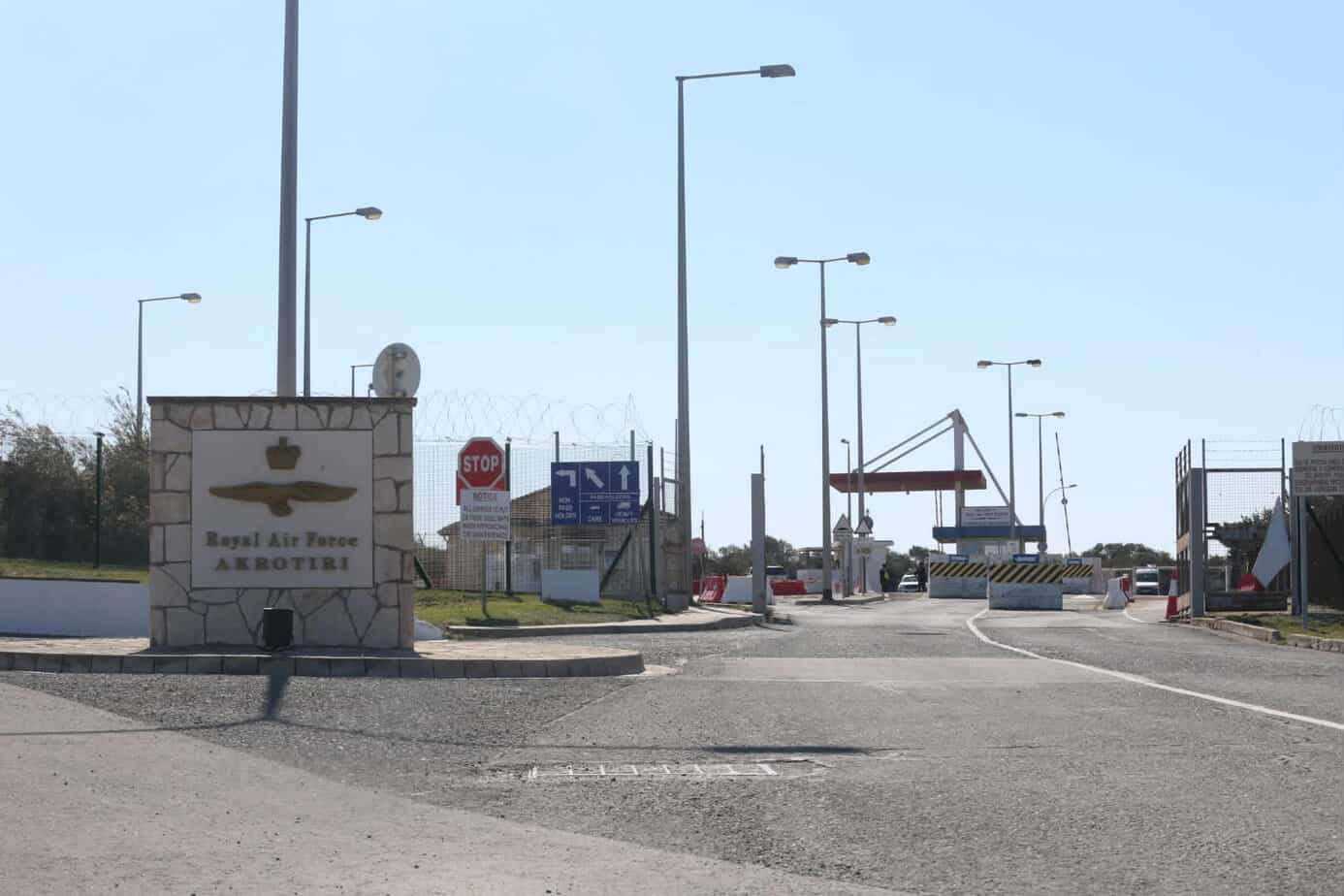 Οι Βρετανοί ενέπλεξαν την Κύπρο στον πόλεμο και έθεσαν σε κίνδυνο τον λαό μας. Επιβάλλεται  ουσιαστική αναθεώρηση του καθεστώτος των βρετανικών βάσεων