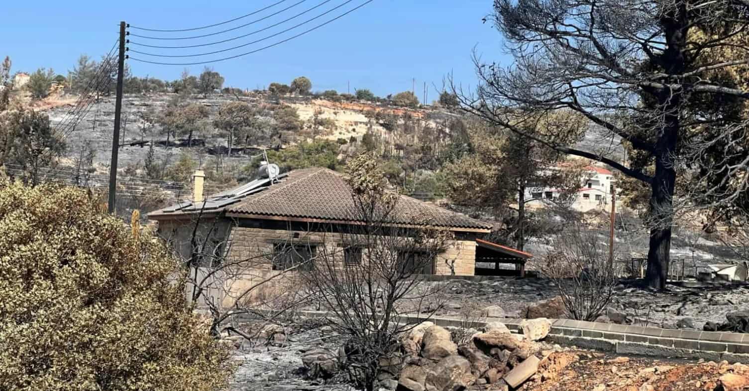 Το πόρισμα της Βουλής για τη φονική πυρκαγιά στην ορεινή Λεμεσό και η παύση της Υπουργού Γεωργίας