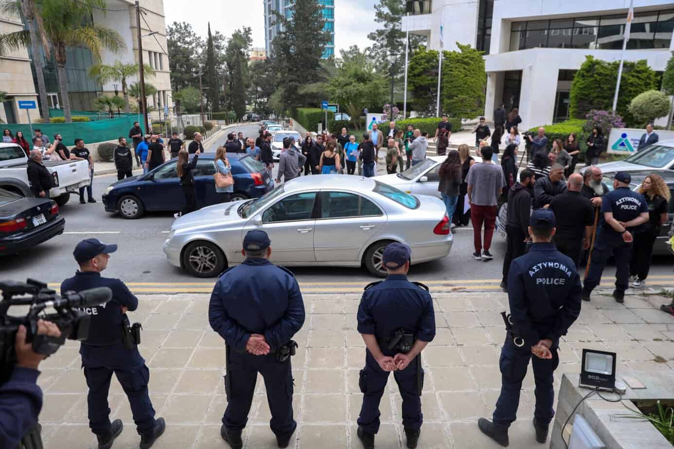 Συμμετοχή στη διαμαρτυρία των κτηνοτρόφων – Αίτημα για τερματισμό της θανάτωσης υγιών ζώων και διαφάνεια στις διαδικασίες διαχείρισης