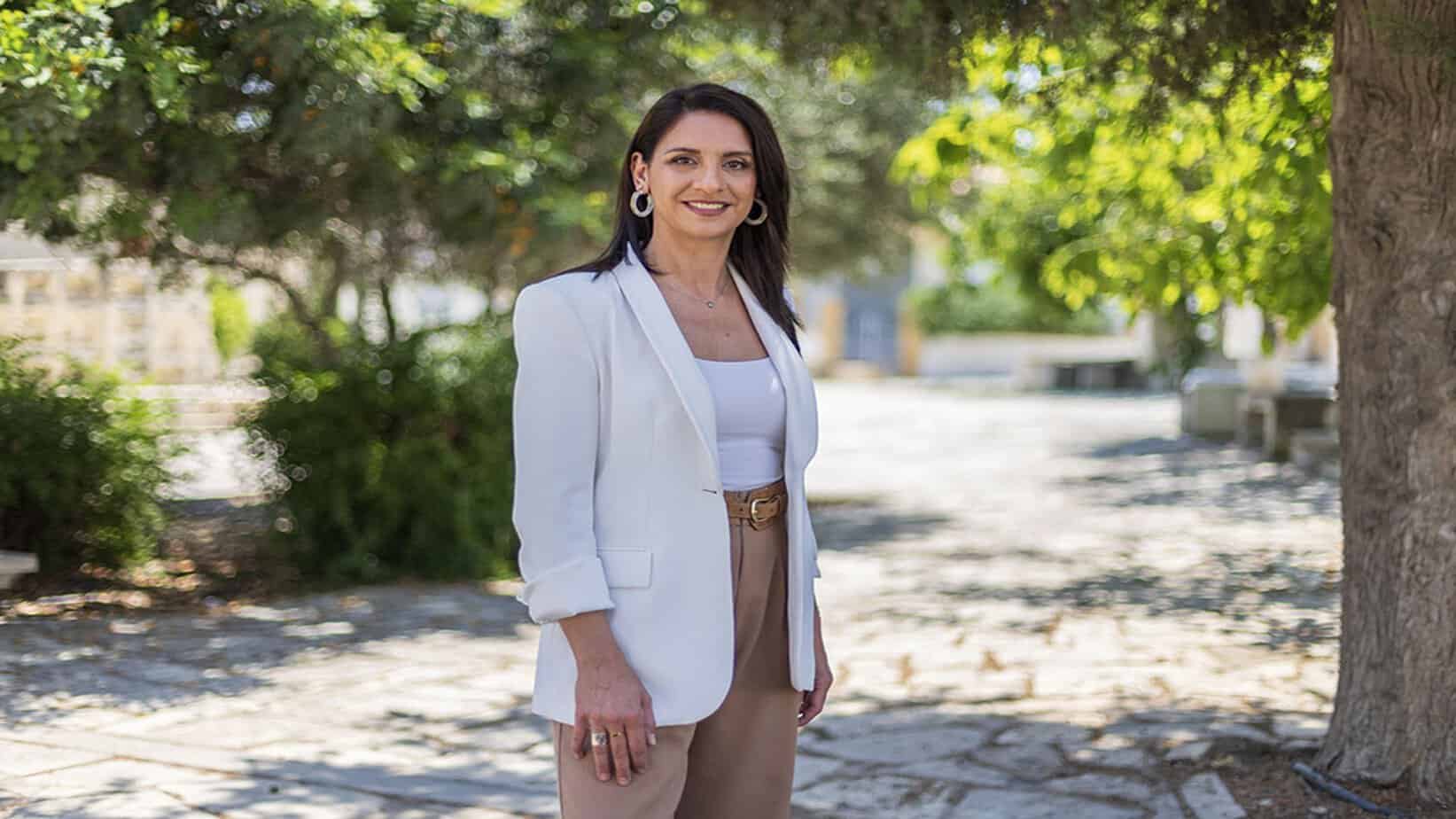 Συγχαρητήρια στη νέα Αντιδήμαρχο Αγλαντζιάς Δρ Άντρη Χατζηανδρέου