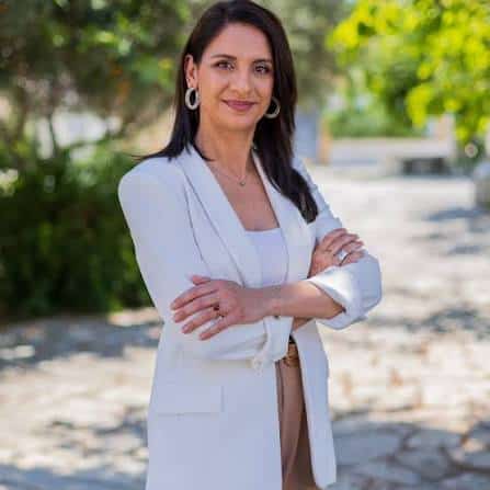 Στήριξη της υποψηφιότητας της κας Άντρης Χατζηανδρέου