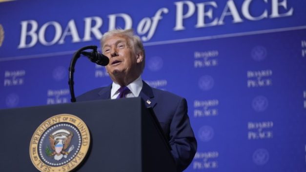 Η Κύπρος δεν πρέπει να έχει συμμετοχή στο “Board of Peace” του Προέδρου Τράμπ για την Γάζα
