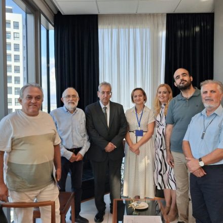 Συνάντηση της ηγεσίας του Κινήματος Οικολόγων – Συνεργασία Πολιτών με τον Υπουργό Εργασίας για τη συνταξιοδοτική μεταρρύθμιση