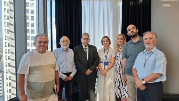 Συνάντηση της ηγεσίας του Κινήματος Οικολόγων – Συνεργασία Πολιτών με τον Υπουργό Εργασίας για τη συνταξιοδοτική μεταρρύθμιση