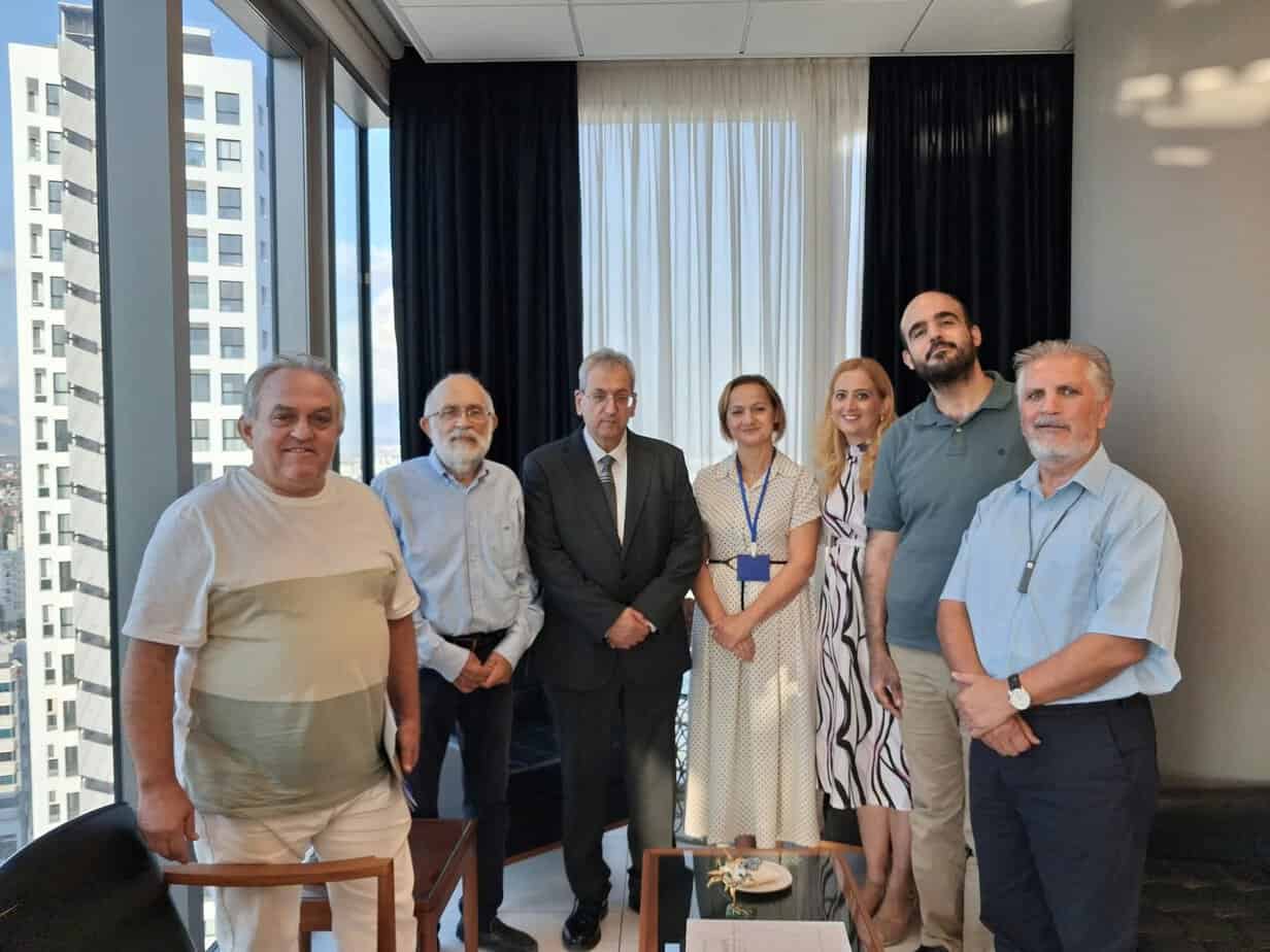 Συνάντηση της ηγεσίας του Κινήματος Οικολόγων – Συνεργασία Πολιτών με τον Υπουργό Εργασίας για τη συνταξιοδοτική μεταρρύθμιση