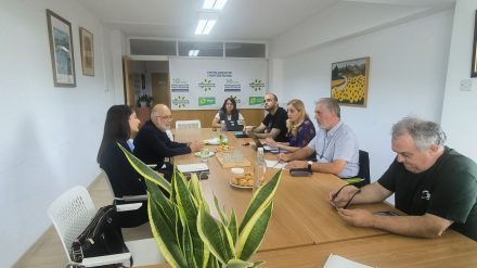 Συνάντηση Οικολόγων με την ΕΔΕΚ για τη μεταρρύθμιση του εκλογικού νόμου
