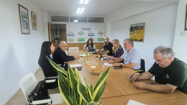 Συνάντηση Οικολόγων με την ΕΔΕΚ για τη μεταρρύθμιση του εκλογικού νόμου