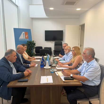 Συνάντηση Οικολόγων με τη ΔΗΠΑ για τη μεταρρύθμιση του εκλογικού νόμου και την οριζόντια ψηφοφορία