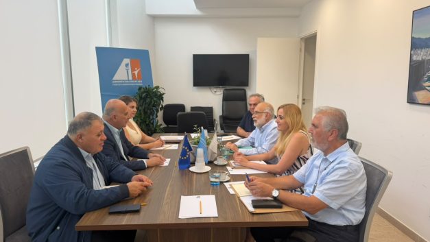 Συνάντηση Οικολόγων με τη ΔΗΠΑ για τη μεταρρύθμιση του εκλογικού νόμου και την οριζόντια ψηφοφορία