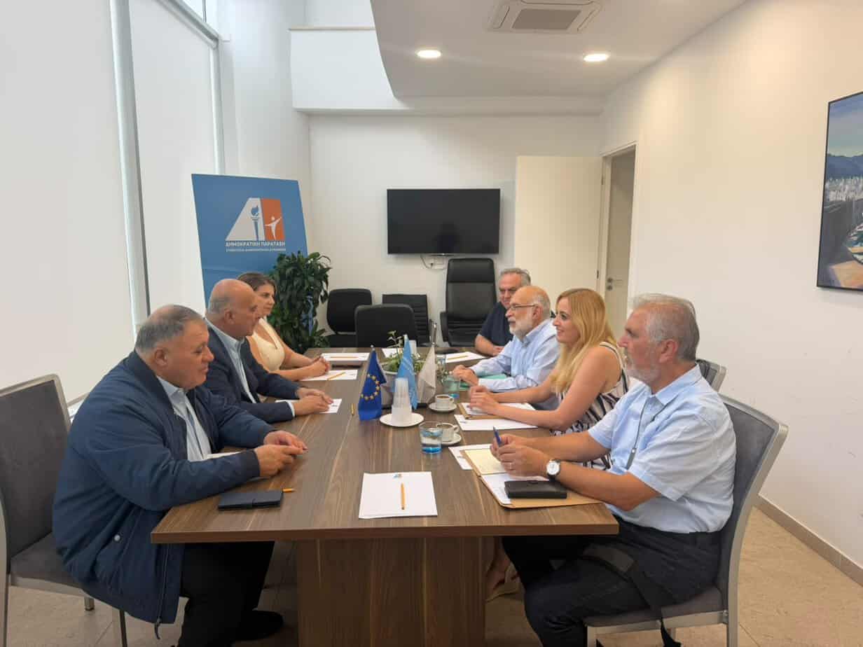 Συνάντηση Οικολόγων με τη ΔΗΠΑ για τη μεταρρύθμιση του εκλογικού νόμου και την οριζόντια ψηφοφορία